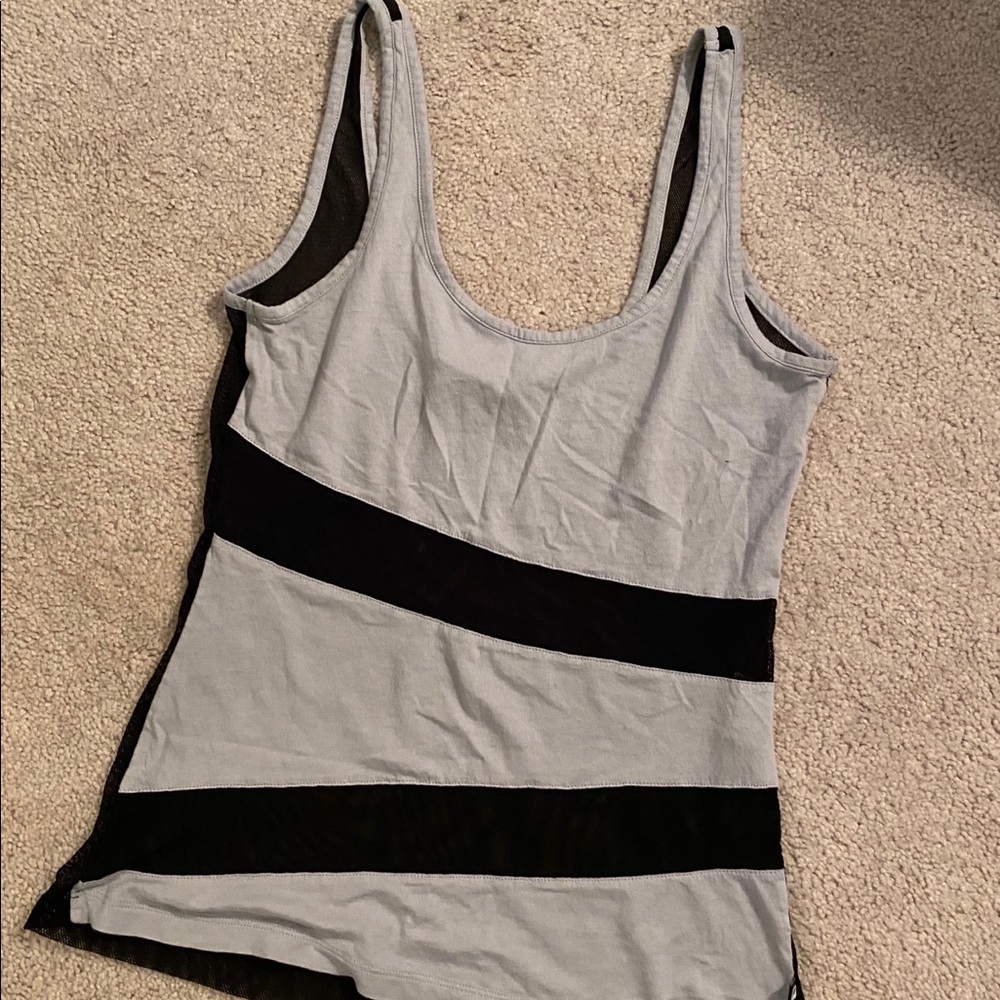 Fabletics mesh tank top